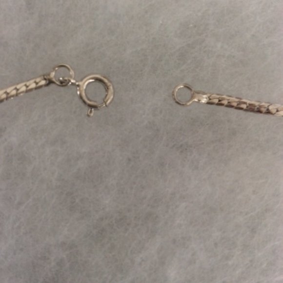 🌸🌟2 X HOST PICK 🌸🌟 NWT GENUINE Tourmaline 14K Gold & Silver Necklace 21 $795 - Picture 5 of 9